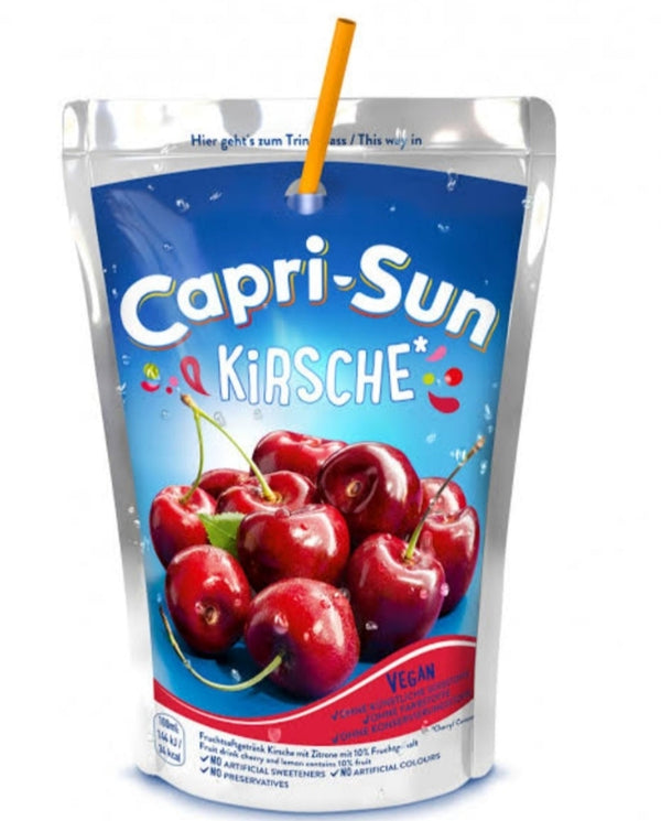 CAPRI SUN cherry 200ml