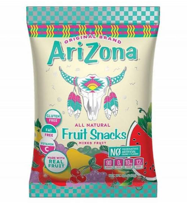 ARIZONA Fruit Snacks Mixed Fruit 142g