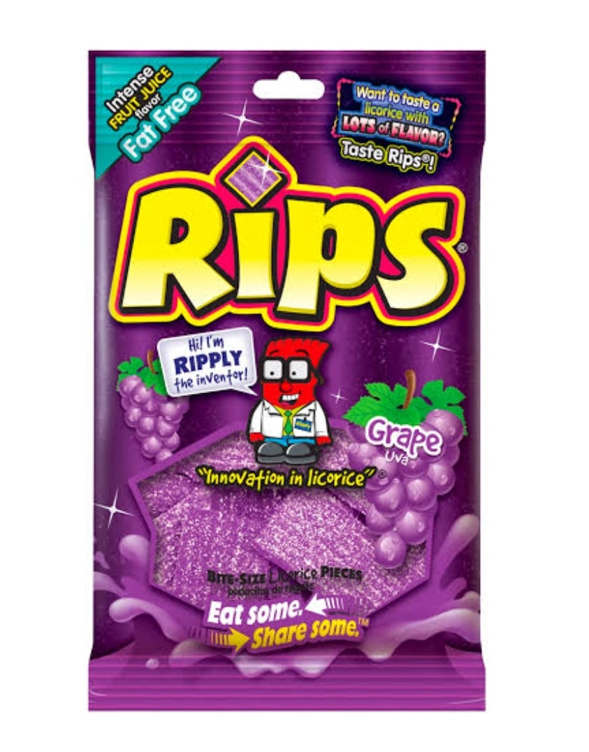 RIPS Grape 113g