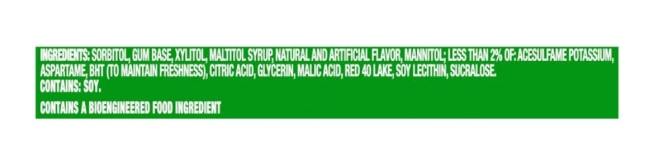 TRIDENT Watermelon Twist 14 Sticks