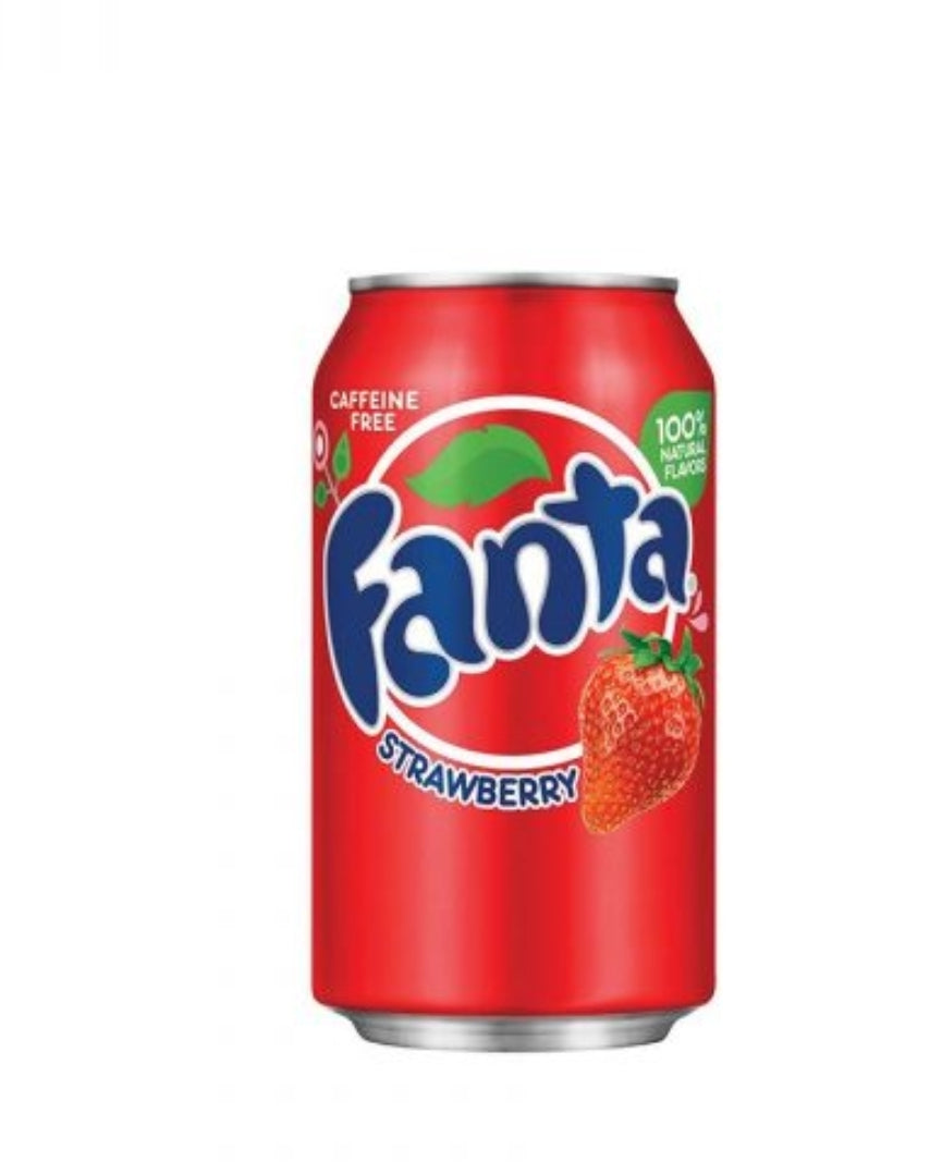 FANTA Strawberry 355ml