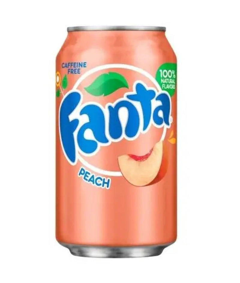 FANTA Peach 355ml