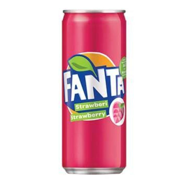 FANTA Strawberi Strawberry 320ml