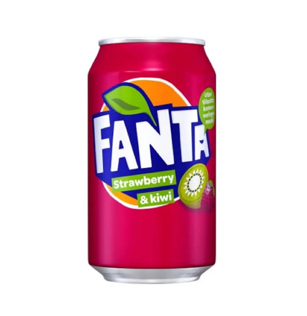 FANTA Strawberry & Kiwi 330ml