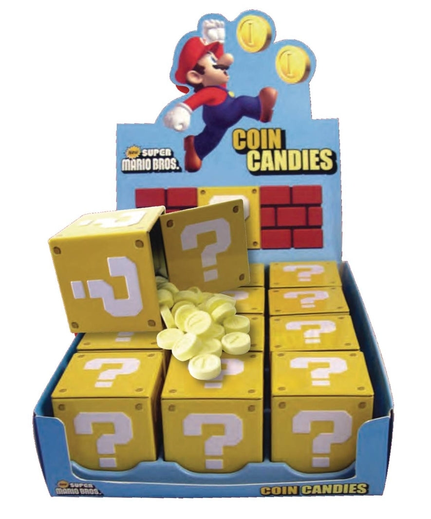 NINTENDO COIN CANDIES 34G
