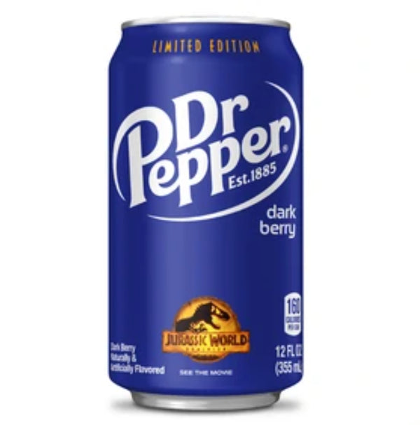 DR PEPPER Dark Berry Limited Edition