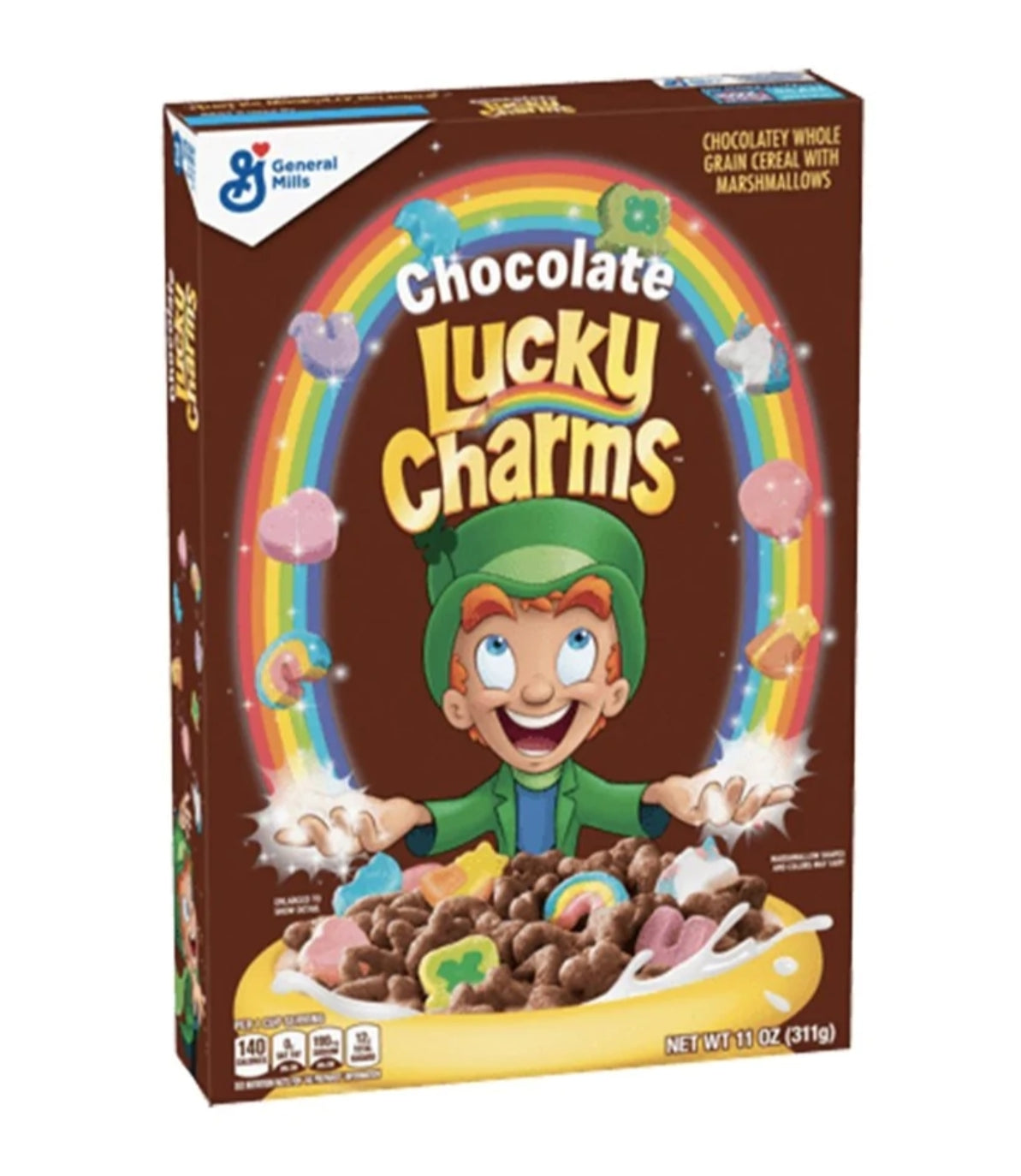 LUCKY CHARMS Chocolate 311g