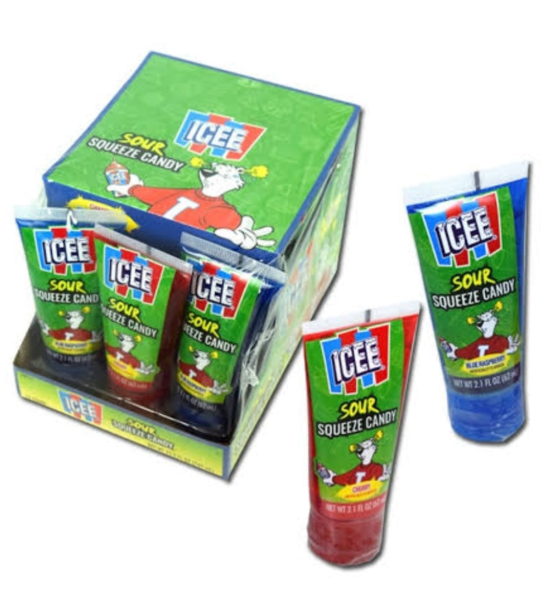 ICEE Sour Squeeze Candy 62ml