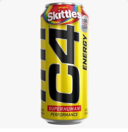 C4 Original Skittles 473ml