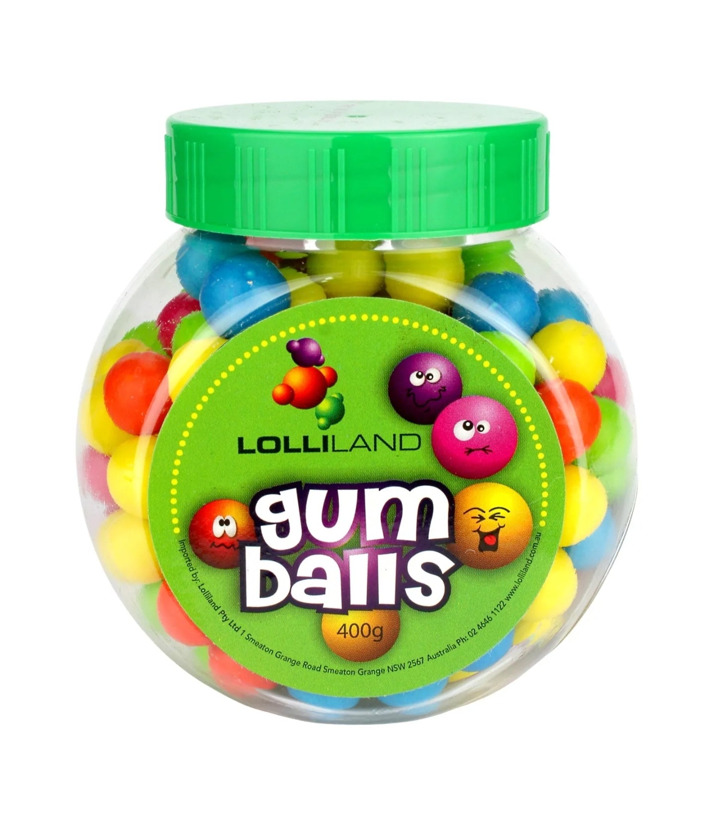 Lolliland Gumballs 400g