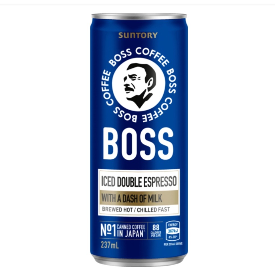 Boss Coffee Iced Double Espresso 273ml