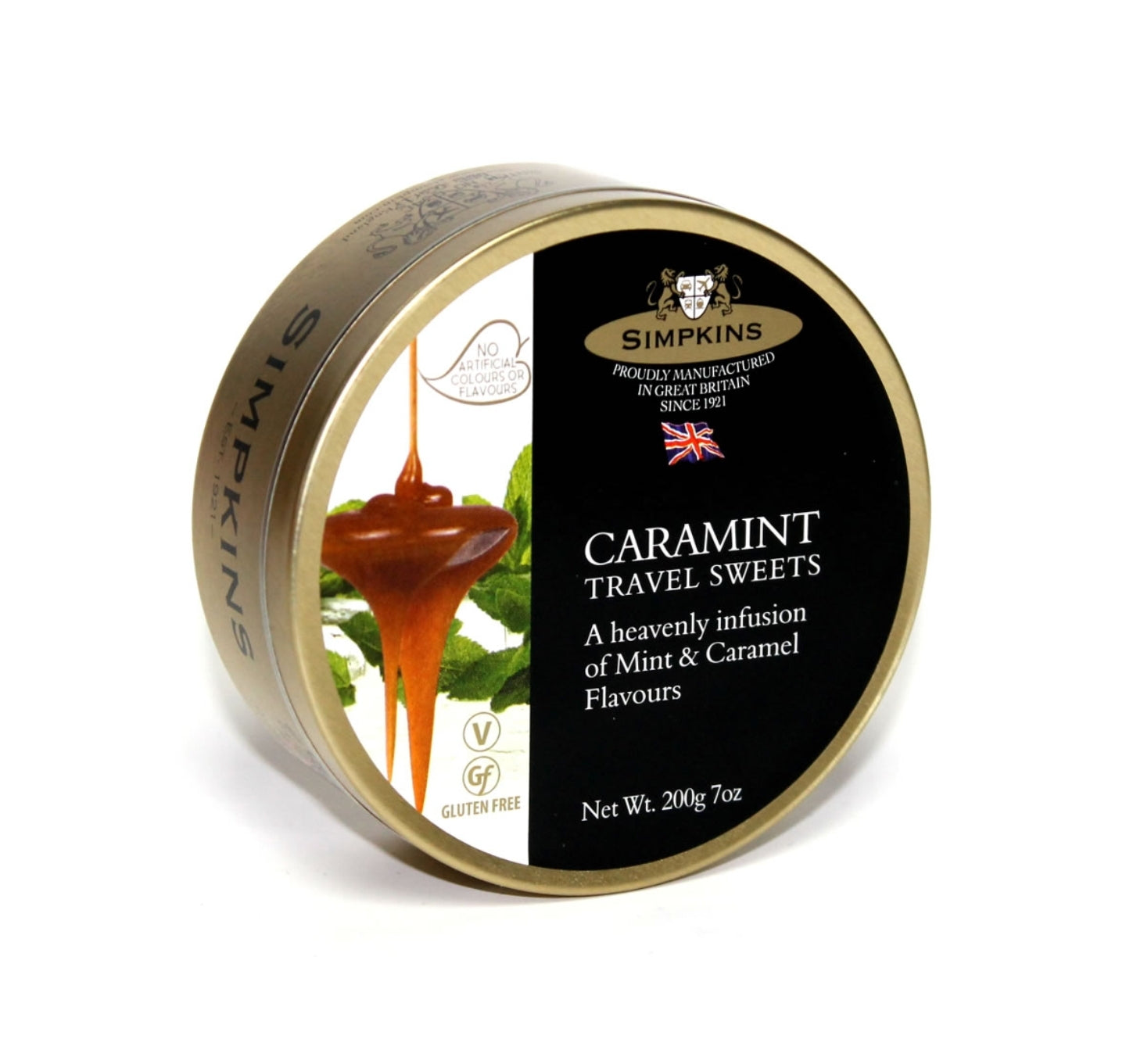 SIMPKINS Caramint Travel Sweets 200g