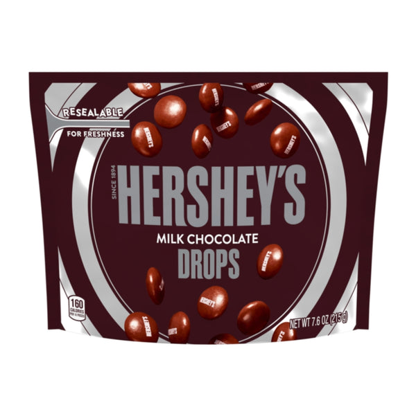 HERSHEY'S Milk Drops 215g