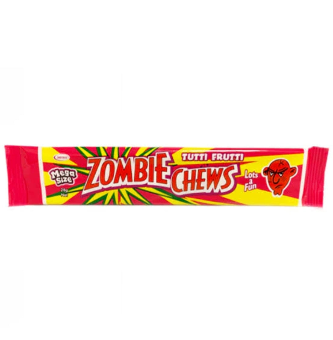 ZOMBIE CHEWS Tutti Frutti 28g