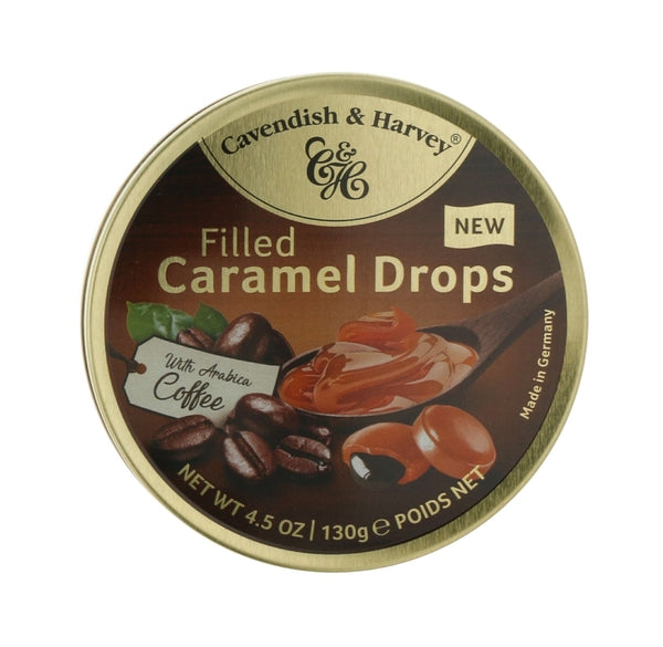 CAVENDISH & HARVEY Caramel Filled Drops 130g