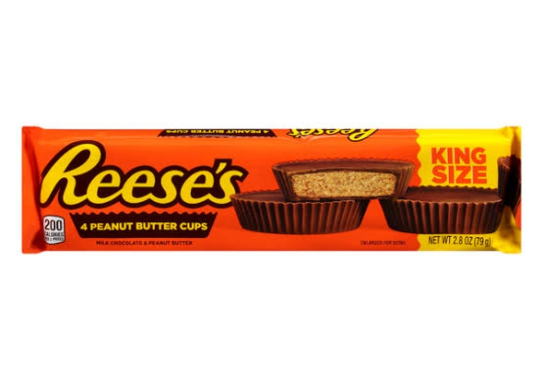 REESE'S 4 Peanut Butter Cups King Size 79g