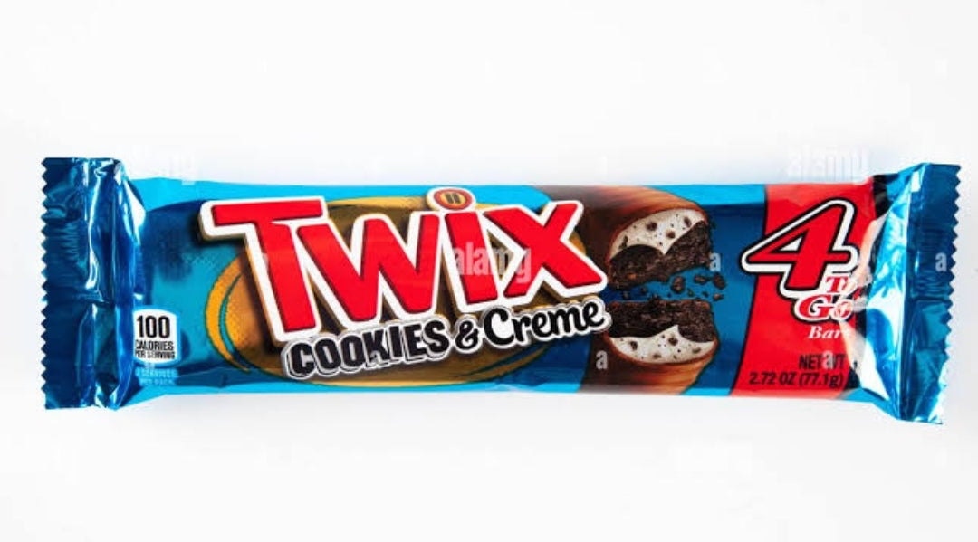 TWIX Cookies & Creme 4 to go bars 77.1g