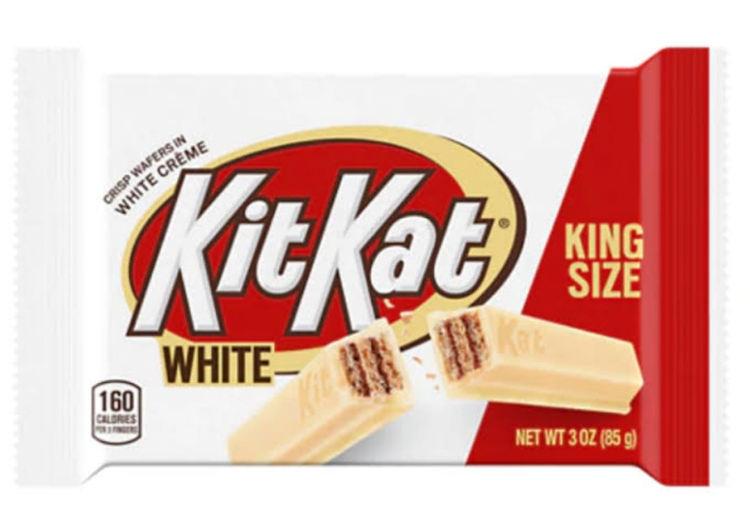 KITKAT WHITE CREAM 85G