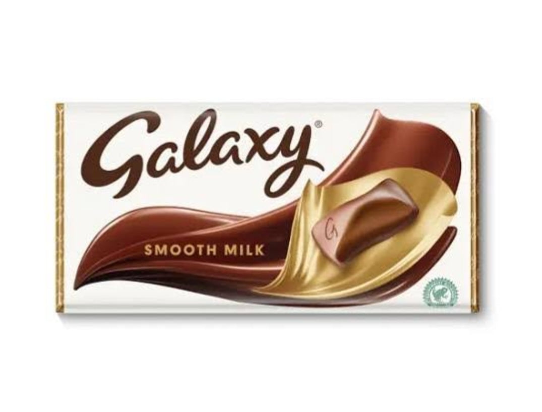 GALAXY Smooth Milk 100g