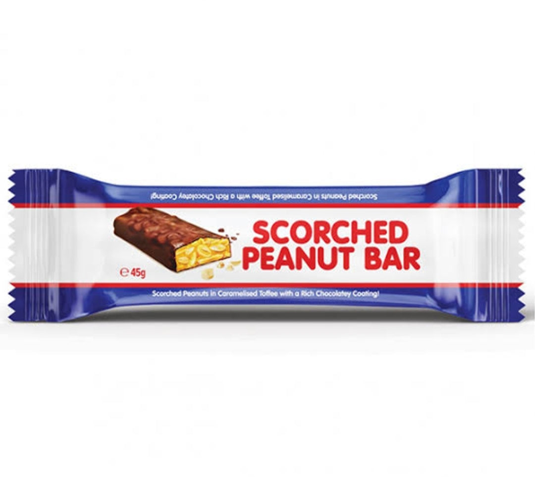 Scorched peanut bar 45g