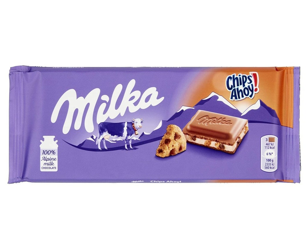 MILKA Chips Ahoy 100g