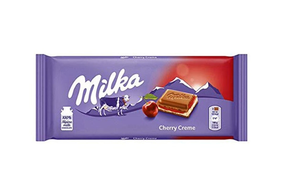 MILKA Cherry Creme 100g