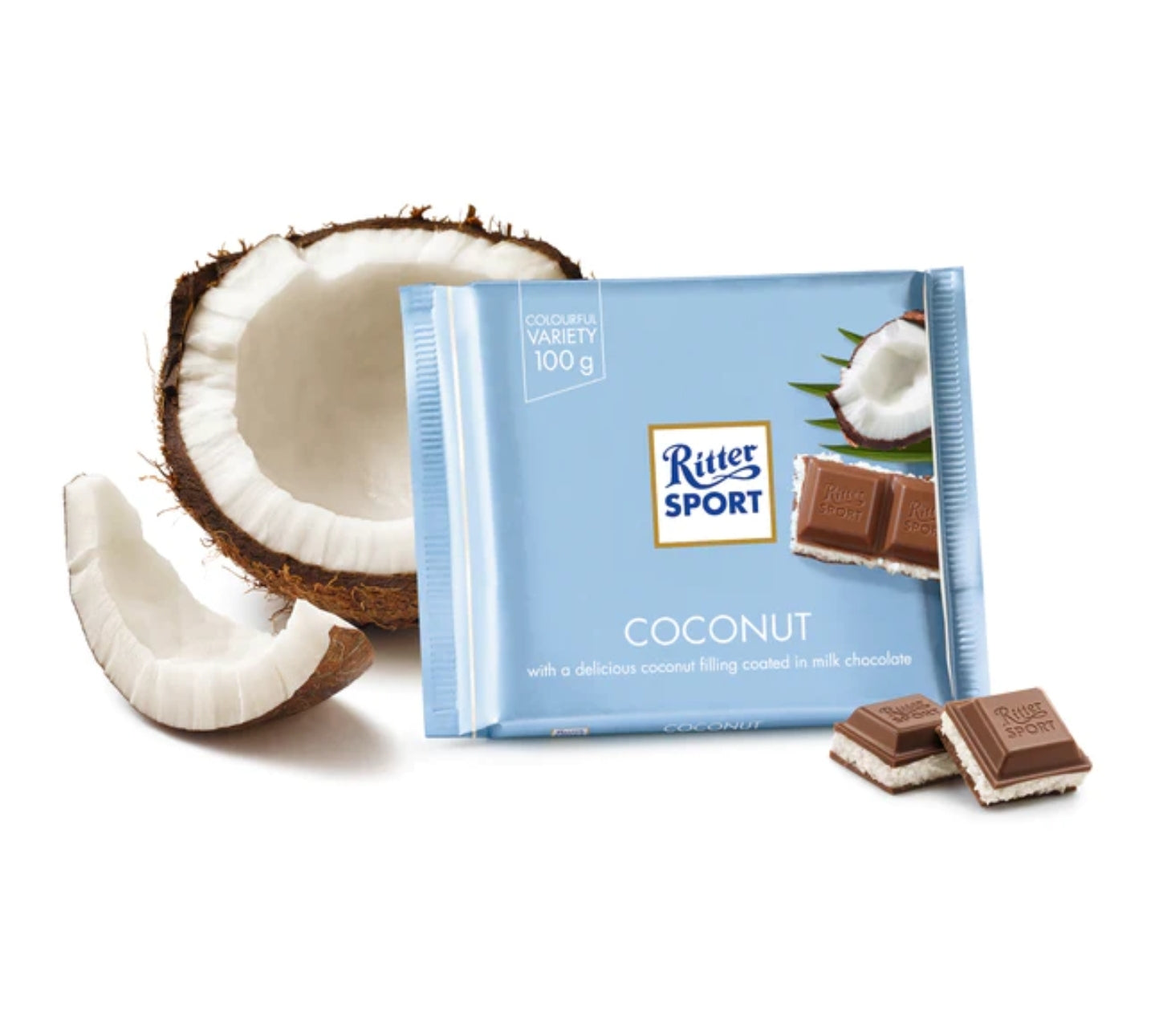 RITTER SPORT Coconut 100g