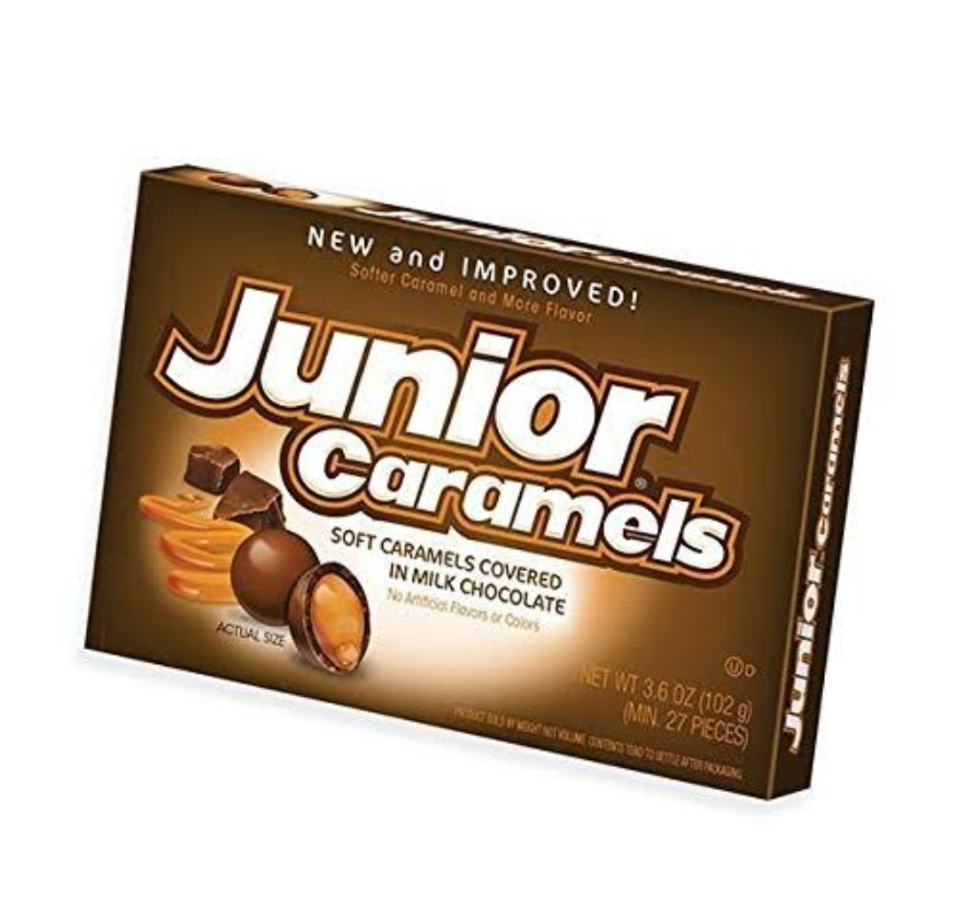 Junior caramel box 102g