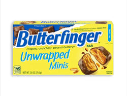 BUTTERFINGER mini 79g