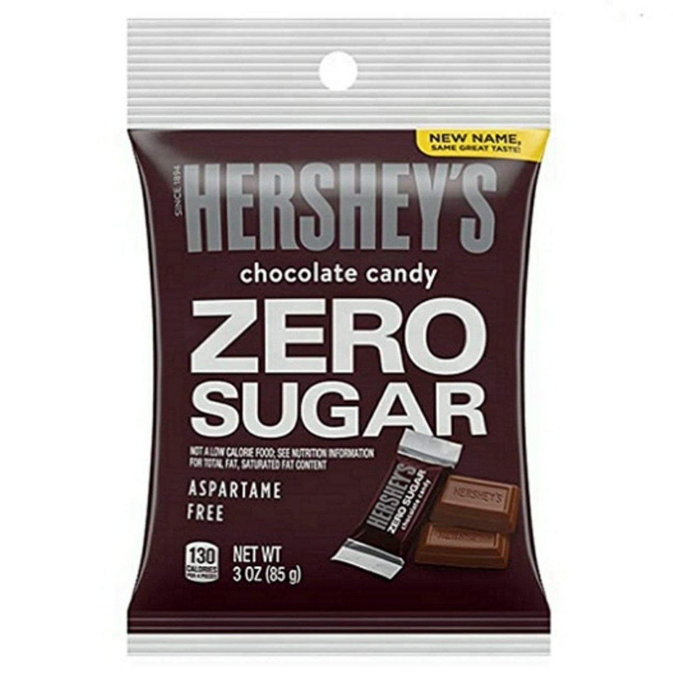 HERSHEY'S Chocolate Candy Zero Sugar 85g