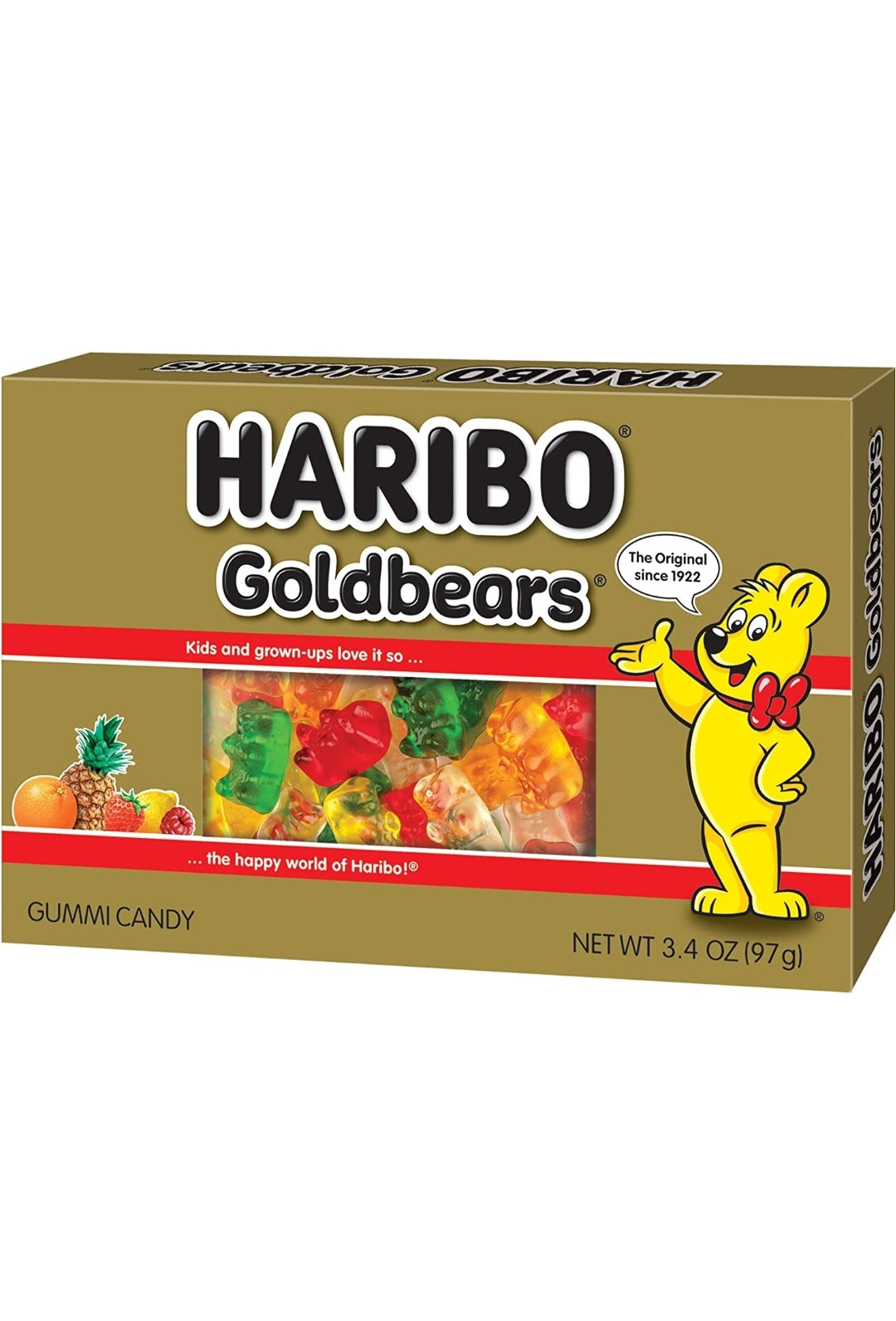 HARIBO Goldbears box 97g