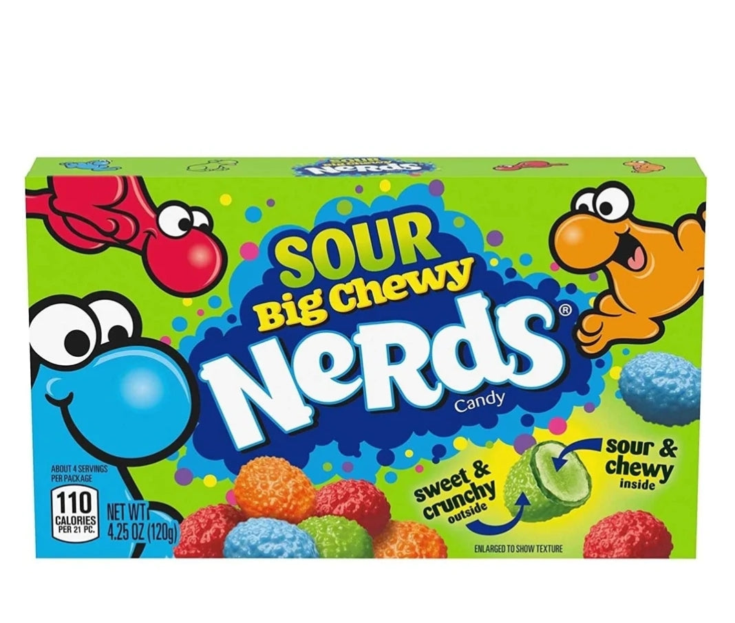 NERDS Big Chewy Sour Candy 120g