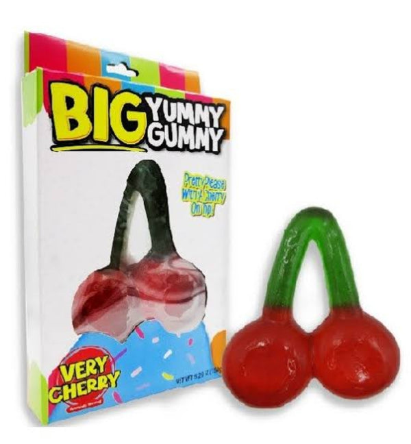 Big Yummy Gummy Very Cherry 150g
