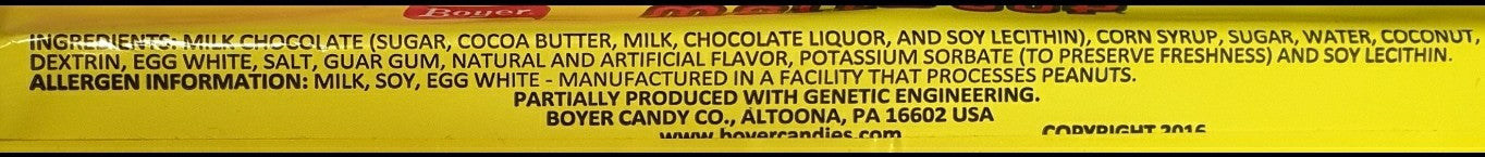 BOYER Mallo Cup Giant Size 4 Pack 85g