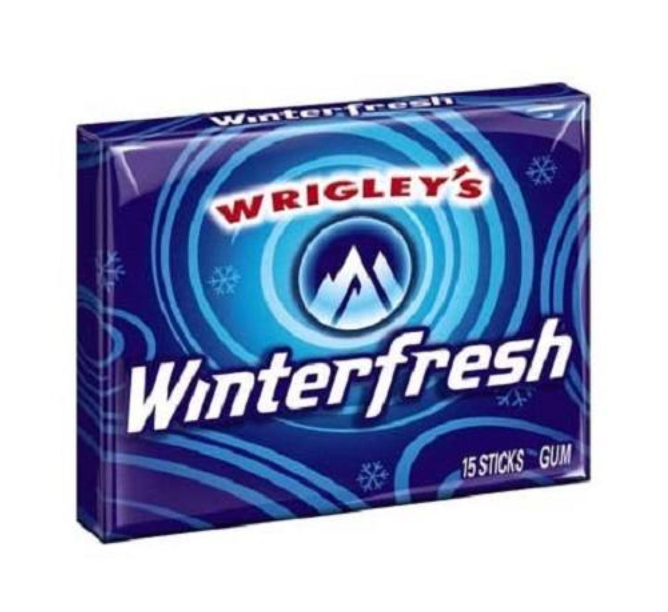 WRIGLEY'S Winter Fresh 15 Sticks