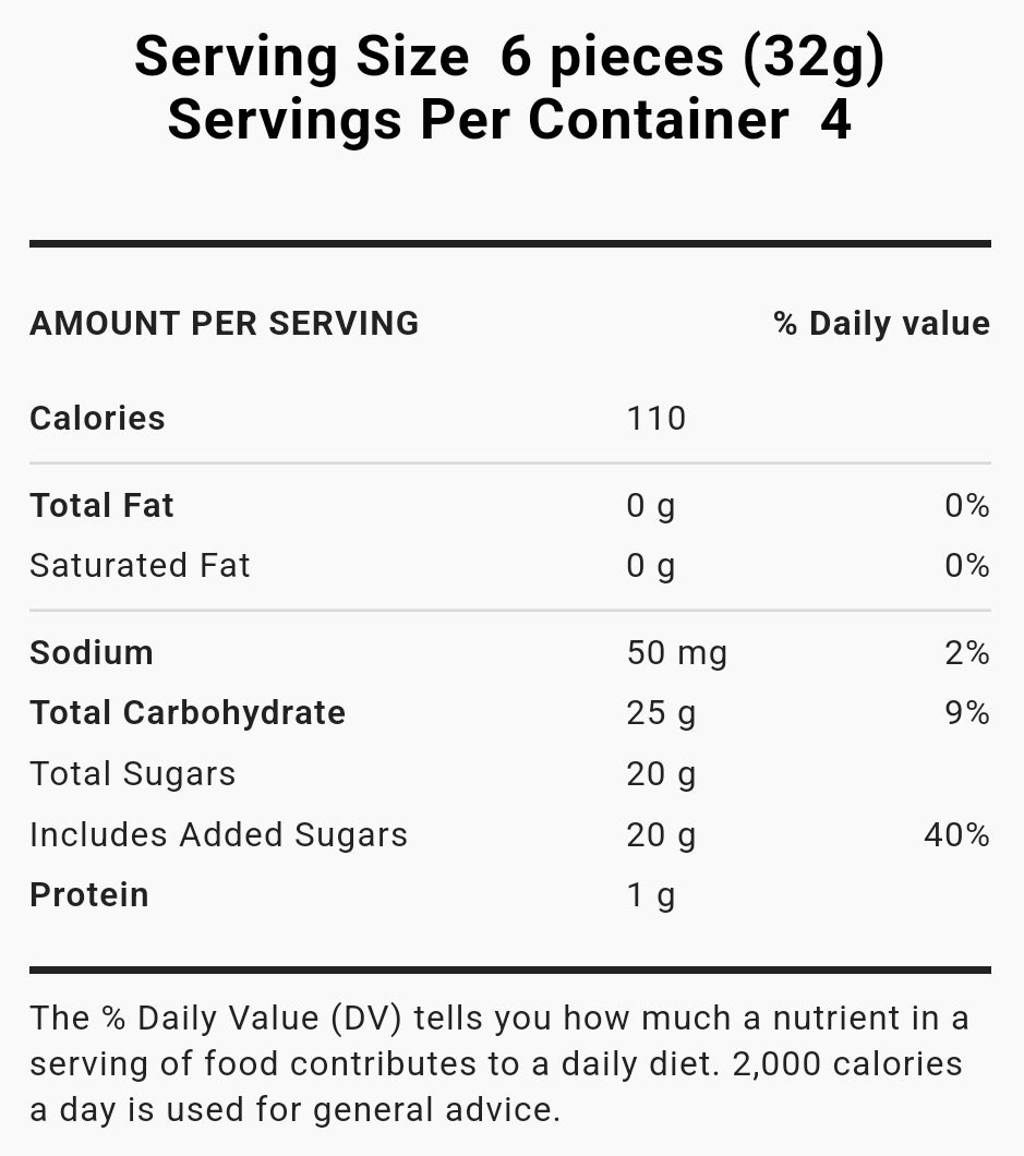 STARBURST AIR GUMMIES SOUR TROPICAL 121.91G