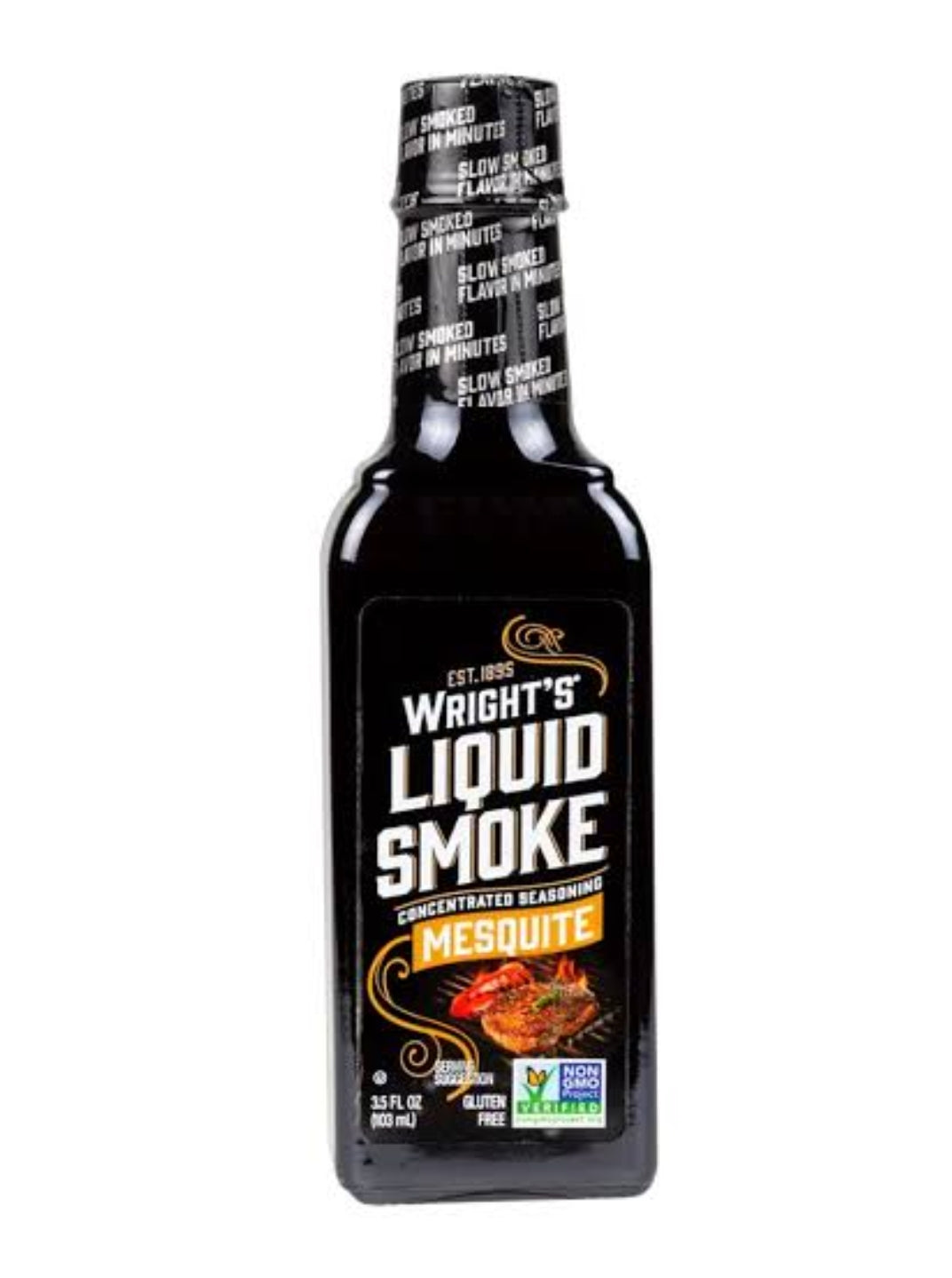 WRIGHT'S LIQUID SMOKE MESQUITE 103ML