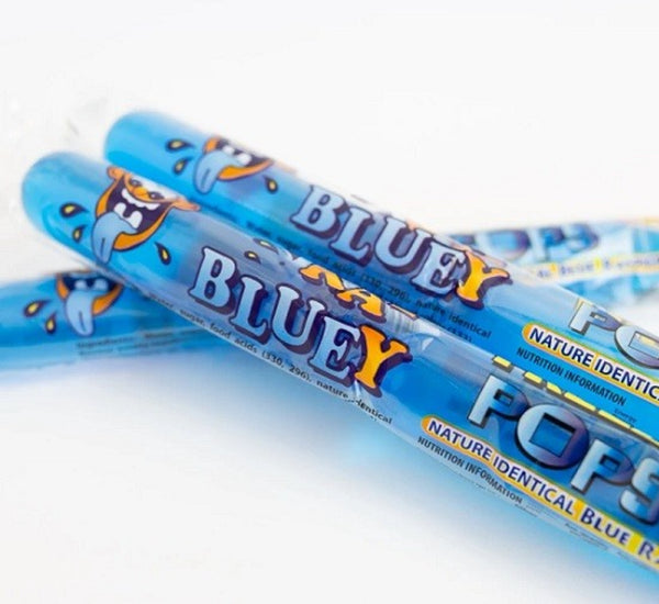 Ka- bluey blue raspberry freeze pops 900ml