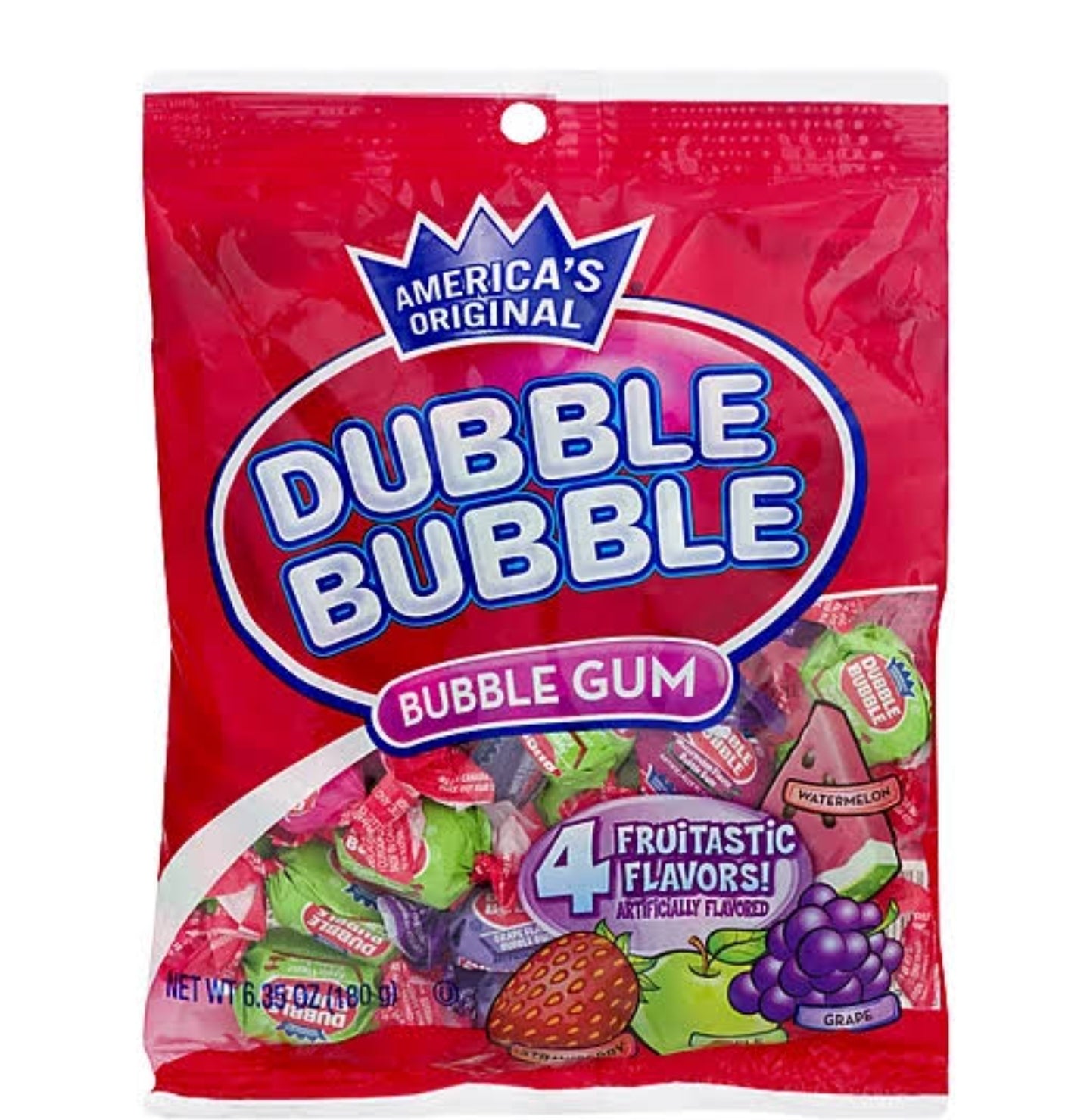 DUBBLE BUBBLE GUM 180G