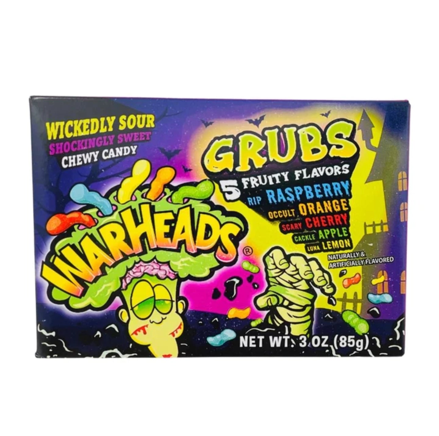 WARHEADS Grubs 85g