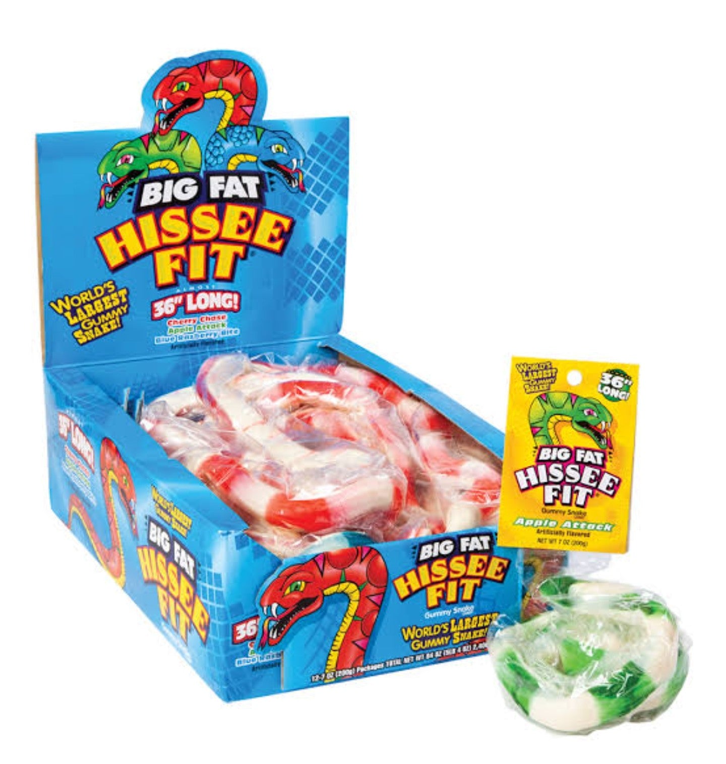 Big fat hissee fit apple attack
