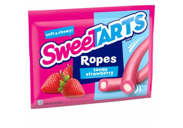 Sweet Tarts Ropes Tangy Strawberry 99g