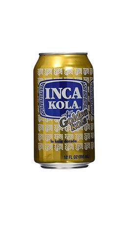 INCA KOLA THE GOLDEN KOLA 355ML