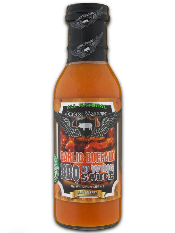 CROIX VALLEY Garlic Buffalo BBQ And Wing Sauce