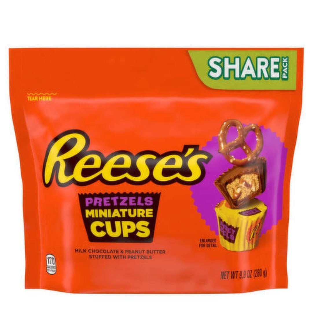 REESE'S Pretzels Miniature Cups Share Pack