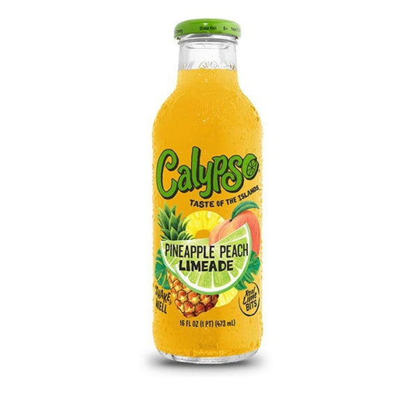 CALYPSO Pineapple Peach Limeade 473ml