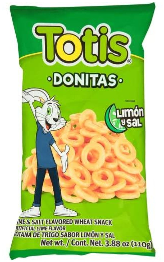 TOTIS Donitas Limon Y Sal