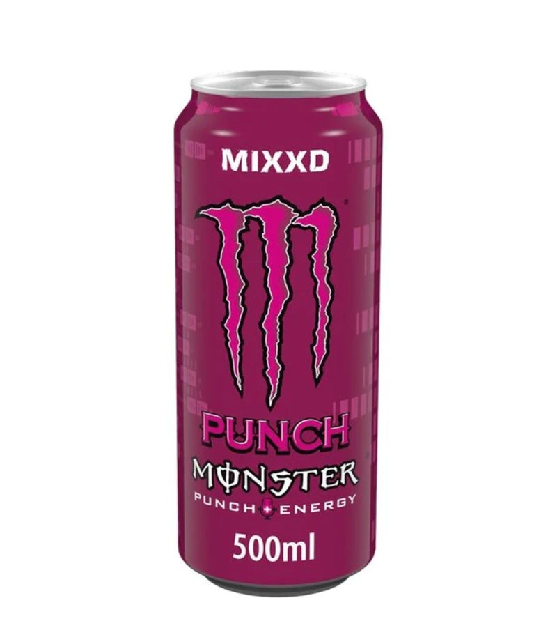 MONSTER Energy Punch 500ml