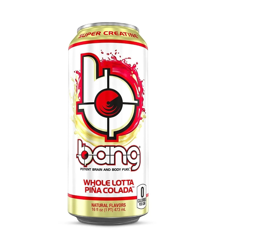 BANG Whole Lotta Pina Colada