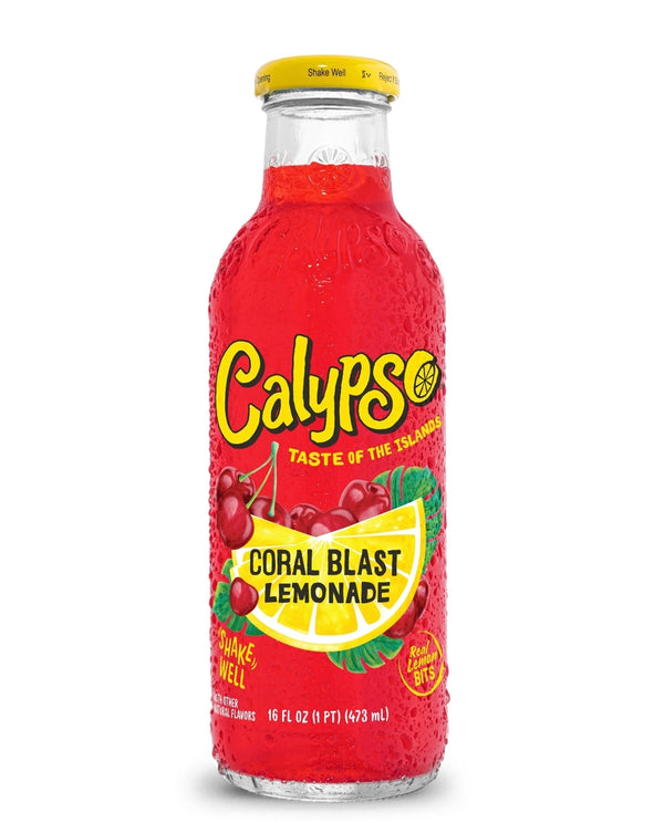 CALYPSO Coral Blast Lemonade 473ml